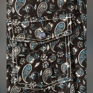 Cowgirl Hardware medium snap shirt